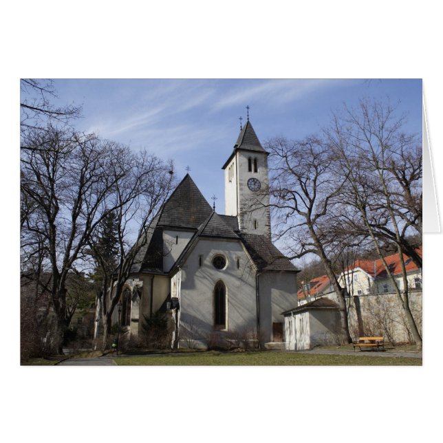 Sieveringer Pfarrkirche (Front Horizontal)