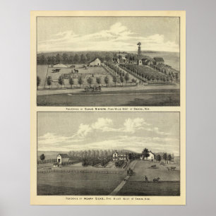 Sievers and Eicke, Nebraska Poster