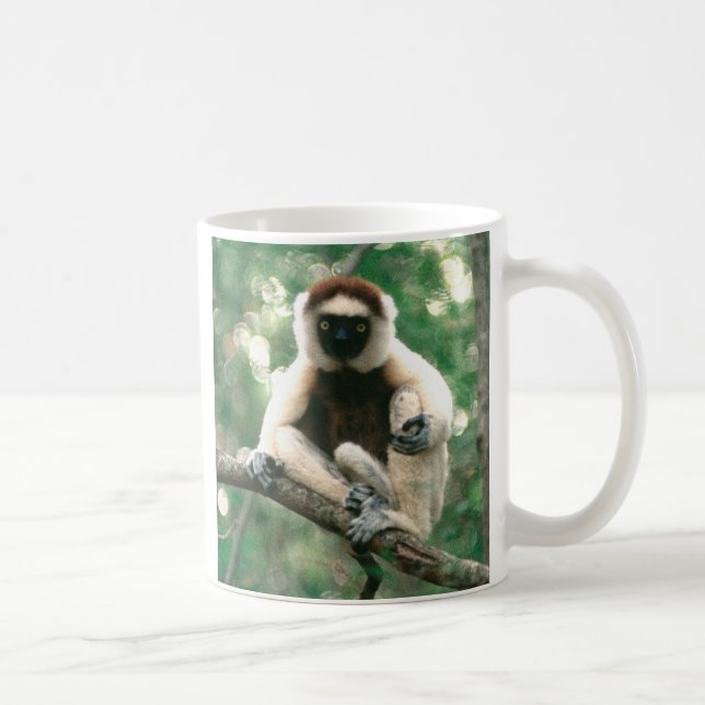 Sifaka Coffee Mug (Right)