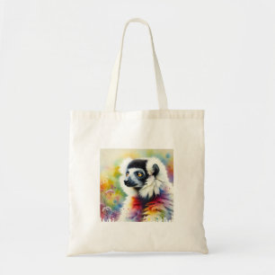 Sifaka Dreamscape 310824AREF109 - Watercolor Tote Bag