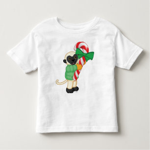 Sifaka Lemur Toddler T-Shirt