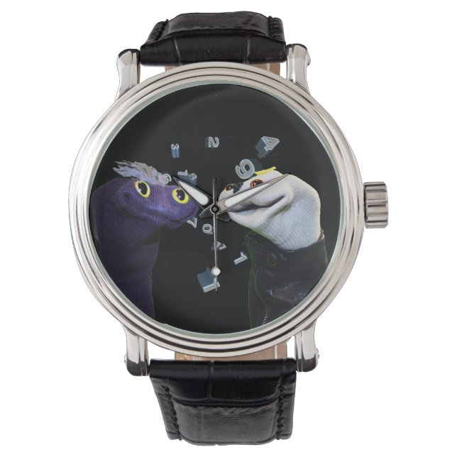 Sifl and Olly "Space & Time" Watch (Front)