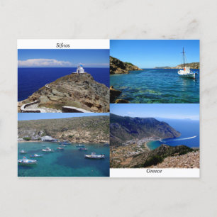 Sifnos - Greece Postcard
