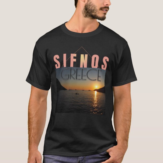 Sifnos, Greece  T-Shirt (Front)