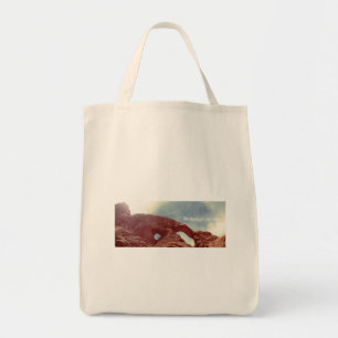 sift through the static tote bag