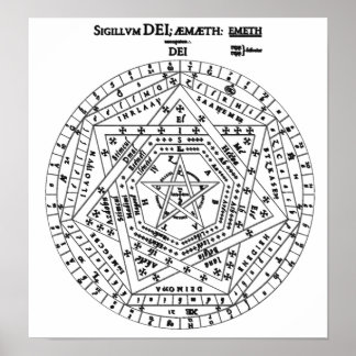 Siggilum Dei Ameth [no border] Poster