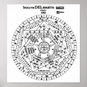 Siggilum Dei Ameth Poster