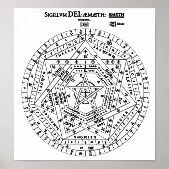 Siggilum Dei Ameth Poster (Front)