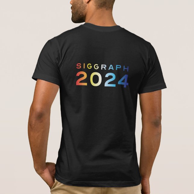 SIGGRAPH 2024 Tshirt (Back)
