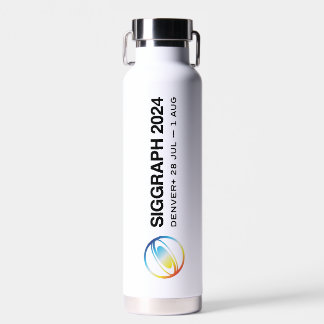 SIGGRAPH Tall Water Bottle