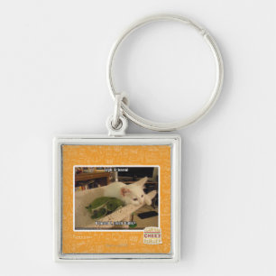 Sigh. Iz bored Key Ring