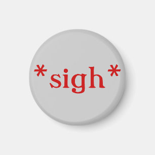 Sigh: magnets (grey)