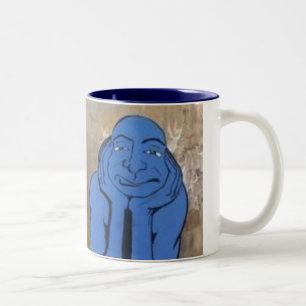 SIGH Two-Tone COFFEE MUG