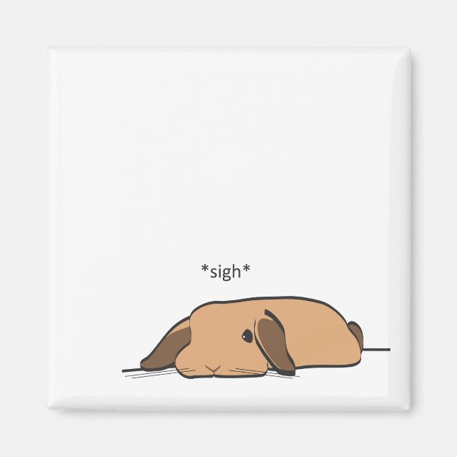 SIGHING LOP MAGNET (Front)
