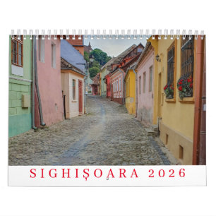 Sighisoara 2026 calendar