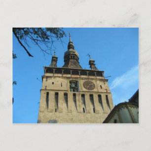 Sighisoara,Clocktower Postcard