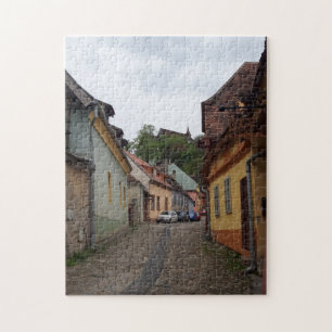 Sighisoara Transylvania Mediaeval City Jigsaw Puzzle