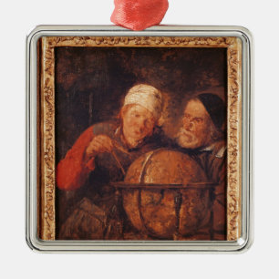Sight Metal Ornament