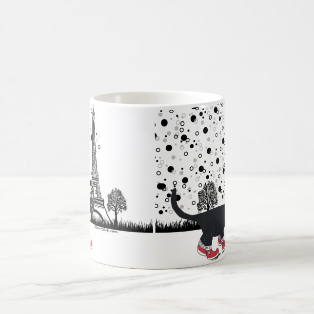 Sight-seeing in Paris Mug (Center)
