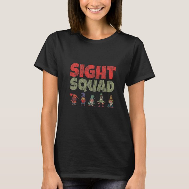 Sight Squad      T-Shirt (Front)