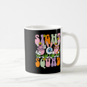 Sight Squad Therapist Optometrist Optometry Bunny Coffee Mug