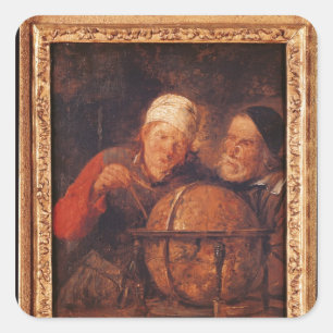 Sight Square Sticker