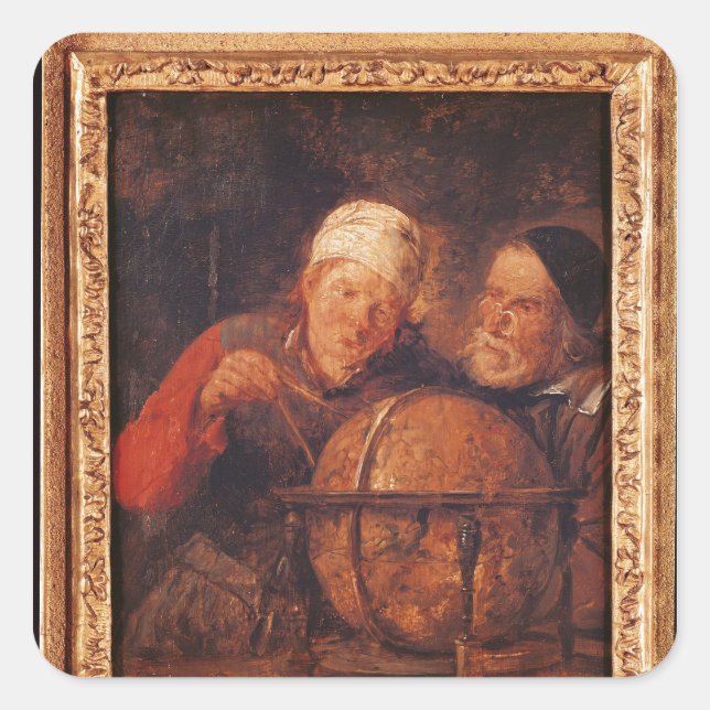 Sight Square Sticker (Front)