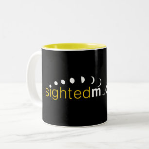 Sighted Moon Official Merchandise Two-Tone Coffee Mug