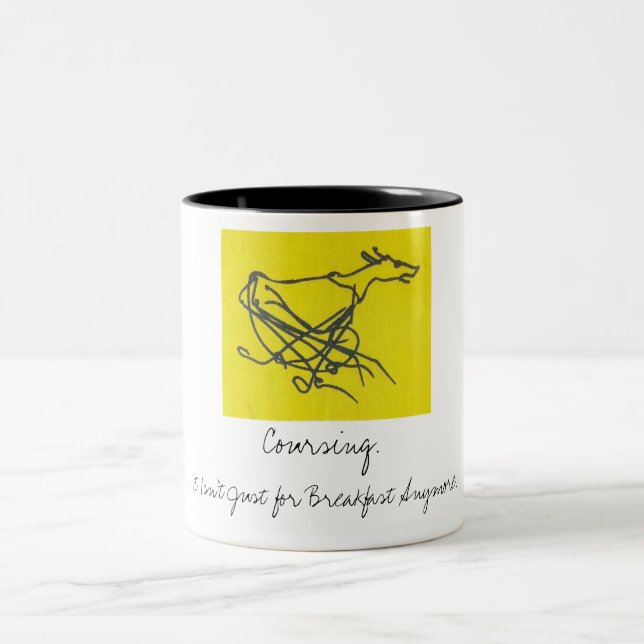 Sighthound Coursing Mug (Center)