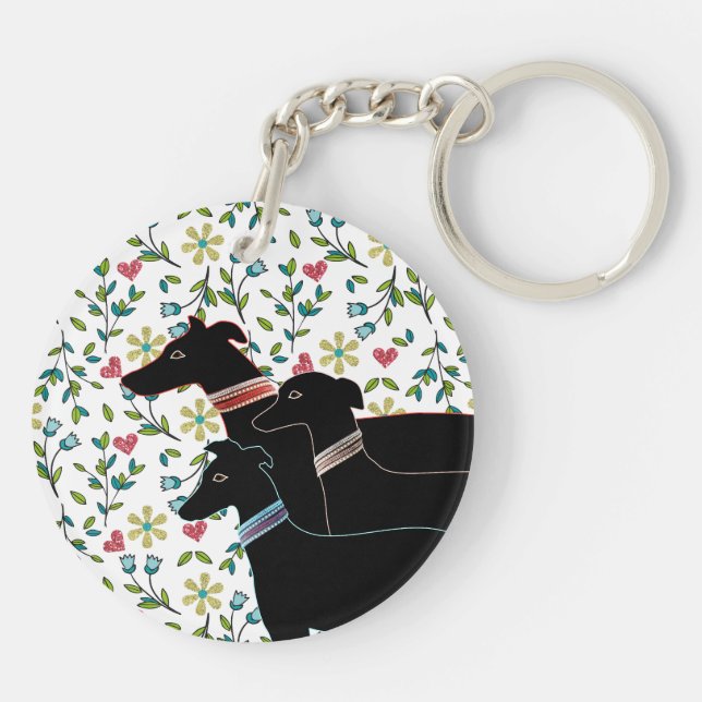 Sighthound Trio 3 Key Ring (Back)