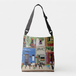 Sighthounds - Hound Day Out Crossbody Bag