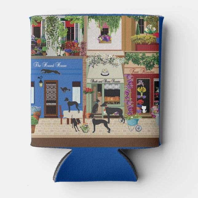 Sighthounds - Hound Day Out V2 Can Cooler (Front)