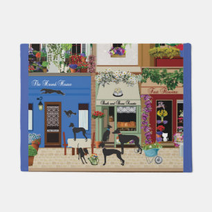 Sighthounds - Hound Day Out v2 Doormat