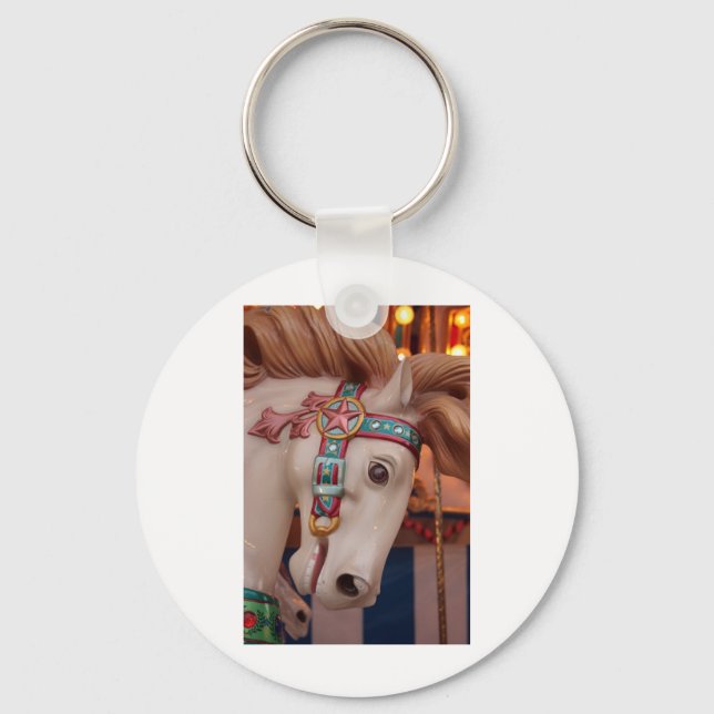 Sights and Sounds of Summer Key Ring (Front)
