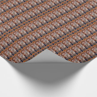 Sights and Sounds of Summer Wrapping Paper