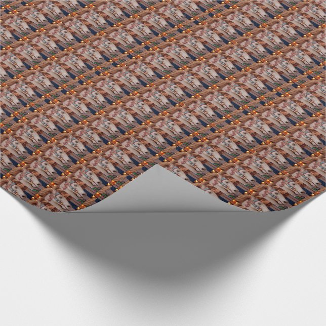 Sights and Sounds of Summer Wrapping Paper (Corner)