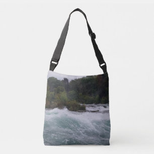 Sightseeing at Niagara Falls Crossbody Bag