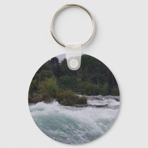 Sightseeing at Niagara Falls Key Ring