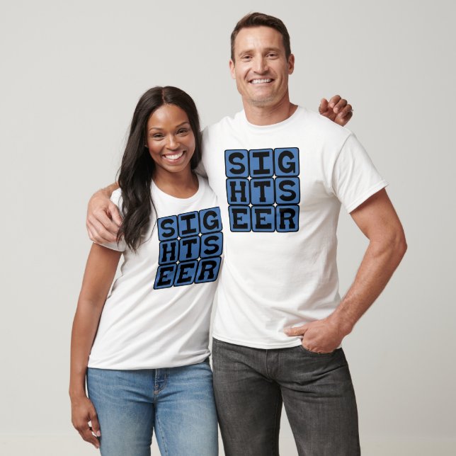 Sightseer, Tourist T-Shirt (Unisex)