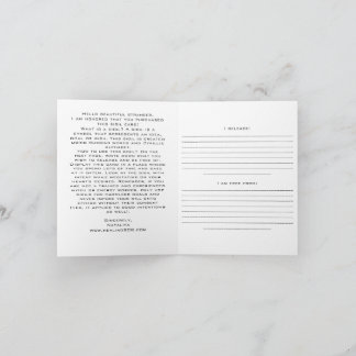 Sigil Card for Releasing and Letting Go