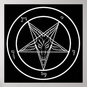 Sigil of Baphomet 2-foot Poster