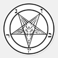 Sigil of Baphomet Sticker