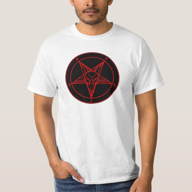 SIGIL of BAPHOMET T-Shirt (Front)