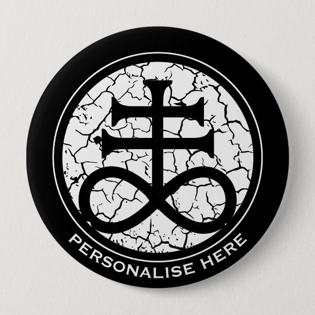 Sigil of Leviathan 10 Cm Round Badge (Front)