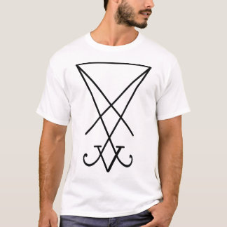 Sigil of Lucifer (“Seal of Satan”) T-Shirt