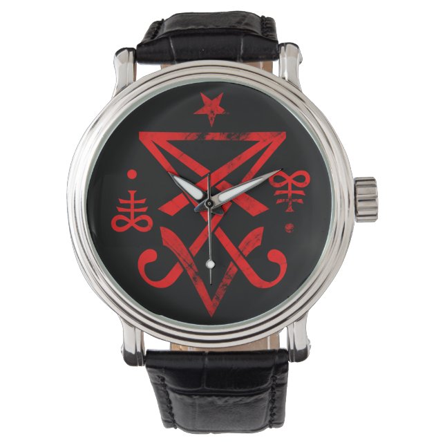 Sigil of Lucifer Watch (Front)