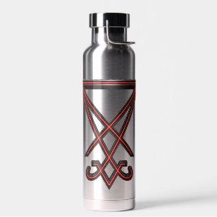 Sigil of Lucifer Water Bottle