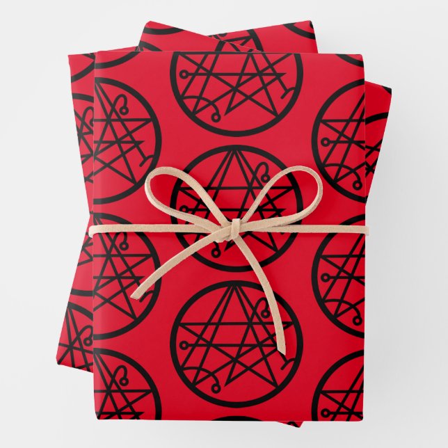 Sigil of the Gate Wrapping Paper Sheet (In situ)