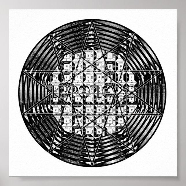 Sigil Of The Great King Of The Earth - ICZHIHAL Poster (Front)