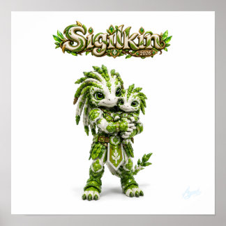 Sigilkin — Silvarel Poster
